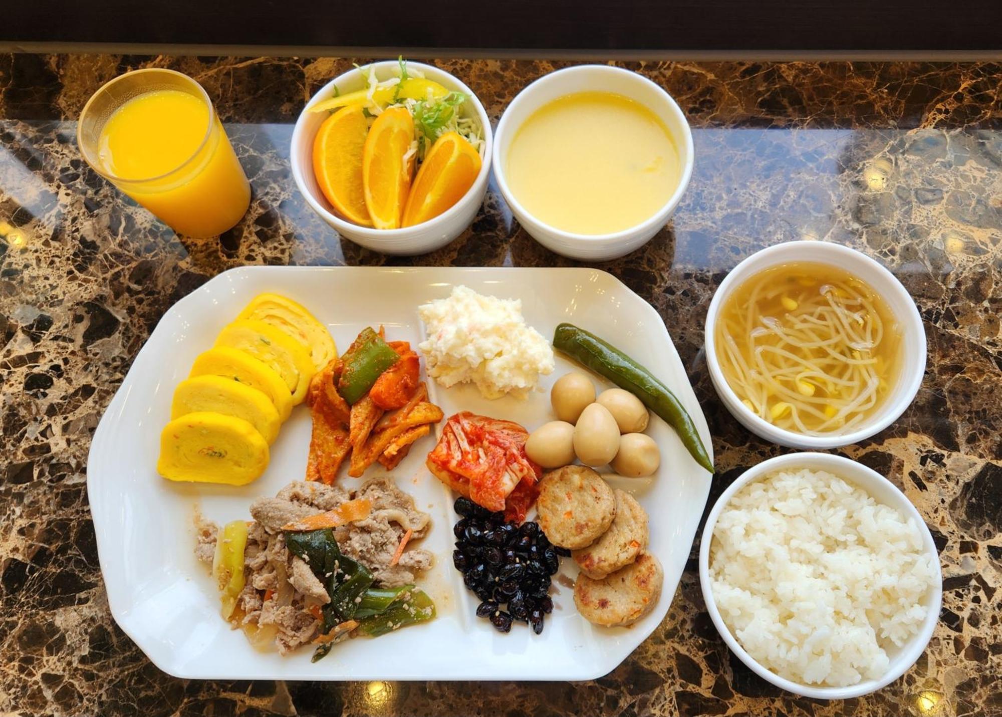 Toyoko Inn Ulsan Samsan Ngoại thất bức ảnh